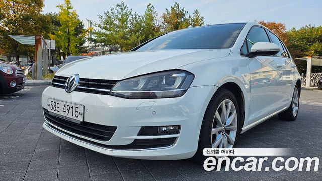 Volkswagen Golf 2.0 TDI — пробег 195 045 км — фото 3 из 5