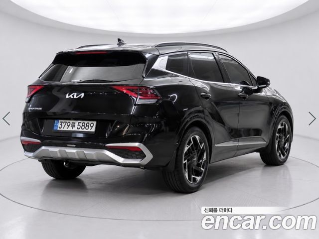 Kia Sportage Gasoline 1.6 Turbo 2WD Signature — пробег 124 453 км — фото 3 из 5