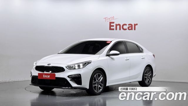 Kia K3 из Кореи Encar