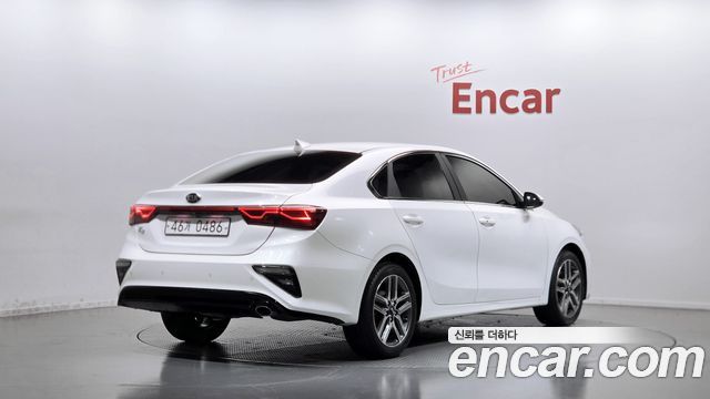 Kia K3 из Кореи Encar