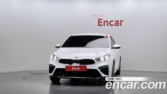 Kia K3 из Кореи Encar