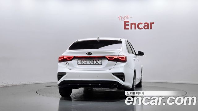 Kia K3 из Кореи Encar