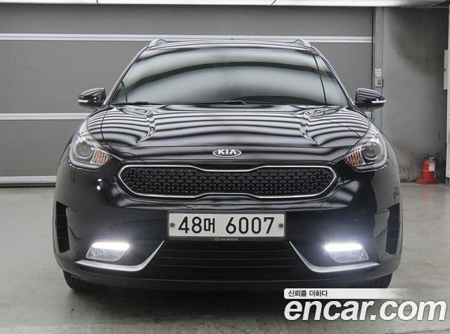 Kia Niro из Кореи Encar