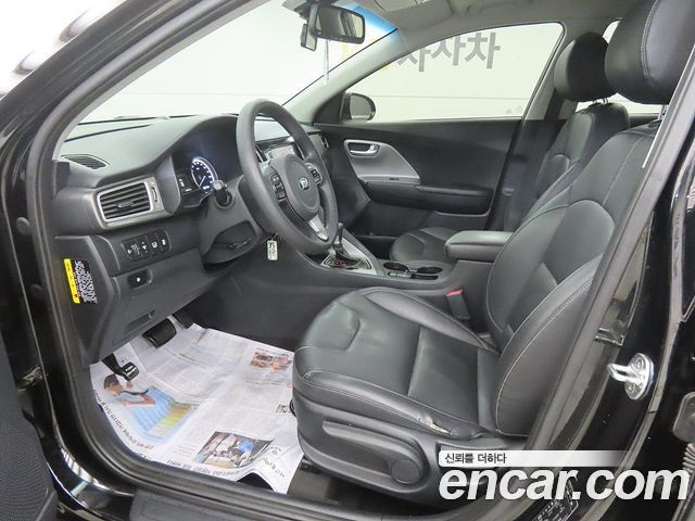 Kia Niro из Кореи Encar