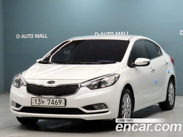 Kia K3 Trendy — пробег 142 469 км — фото 1 из 5