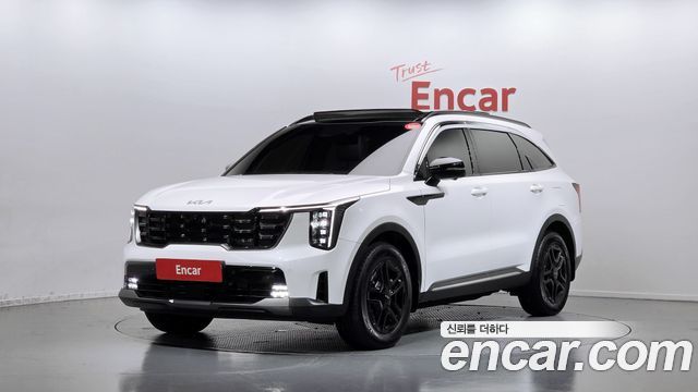 Kia Sorento из Кореи Encar