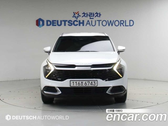 Kia Sportage Prestige 2WD — пробег 96 185 км — фото 3 из 5