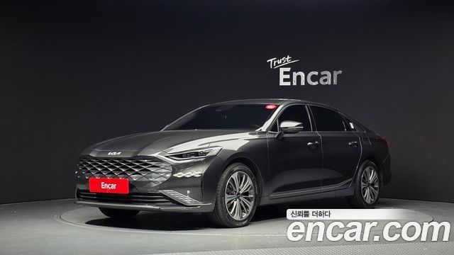 Kia K8 из Кореи Encar