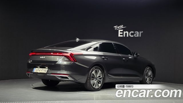Kia K8 из Кореи Encar