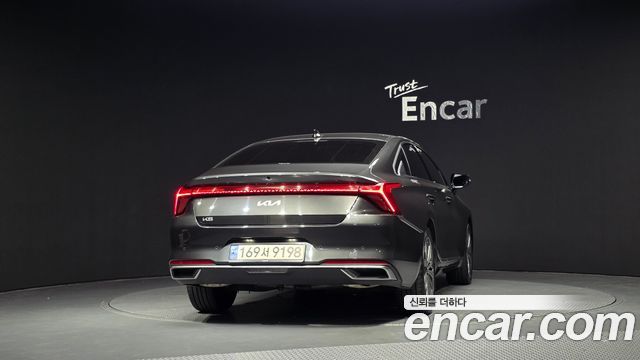 Kia K8 из Кореи Encar