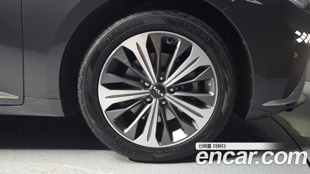 Kia K8 из Кореи Encar
