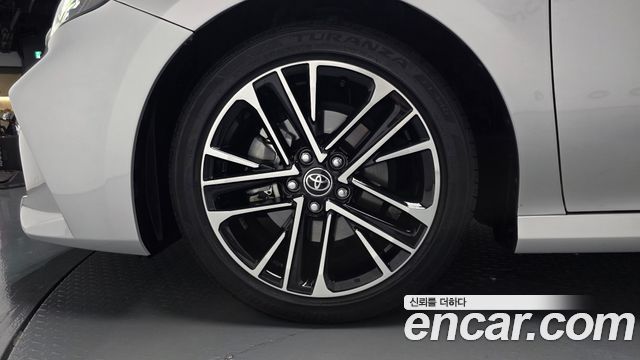 Toyota Camry из Кореи Encar