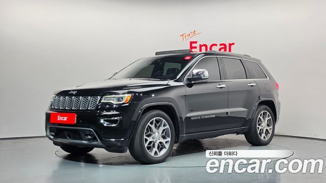 Jeep Cherokee 3.6 Overland WK2 — пробег 133 132 км — фото 1 из 5