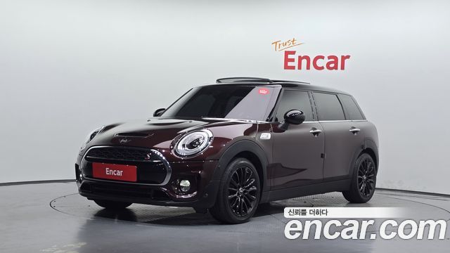 Mini Clubman из Кореи Encar