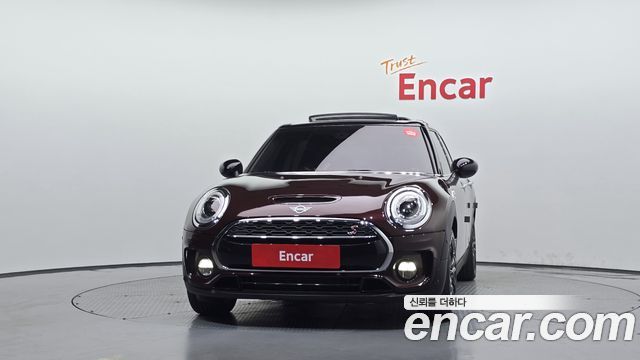 Mini Clubman из Кореи Encar