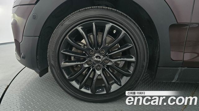 Mini Clubman из Кореи Encar