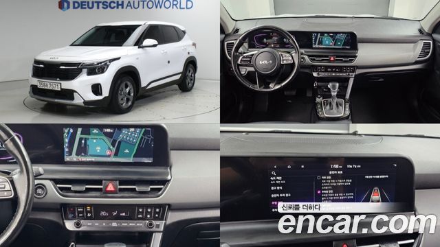 Kia Seltos из Кореи Encar