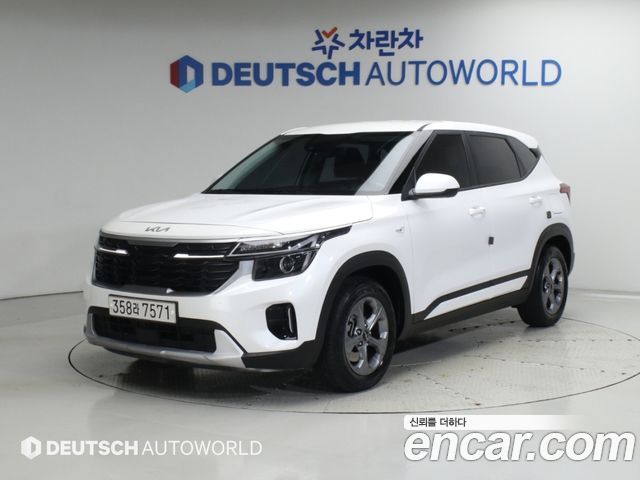Kia Seltos из Кореи Encar
