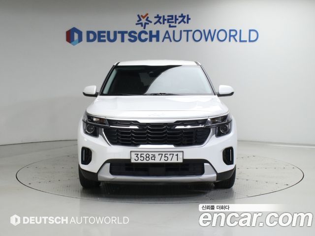 Kia Seltos из Кореи Encar