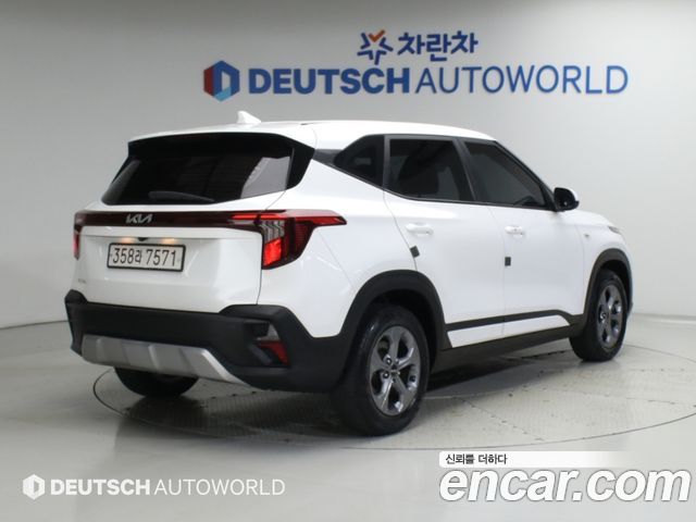 Kia Seltos из Кореи Encar