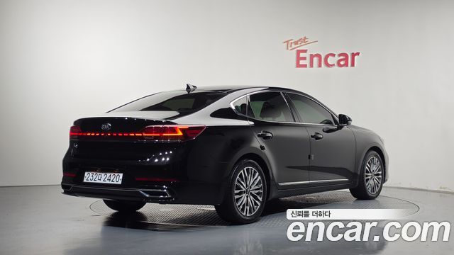 Kia K7 из Кореи Encar
