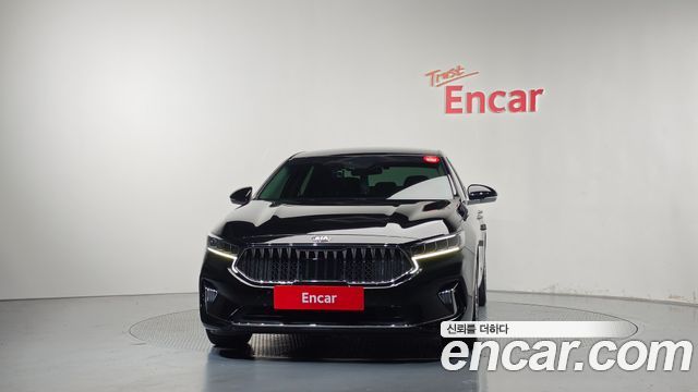 Kia K7 из Кореи Encar