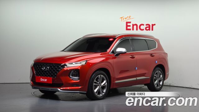 Hyundai Santafe Gasoline 2.0T 2WD Inspiration — пробег 64 047 км — фото 1 из 5