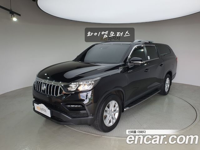 Ssangyong Rexton Diesel 2.2 4WD Prestige Special (5-Link) — пробег 36 845 км — фото 1 из 5