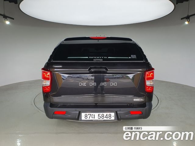 Ssangyong Rexton Diesel 2.2 4WD Prestige Special (5-Link) — пробег 36 845 км — фото 4 из 5