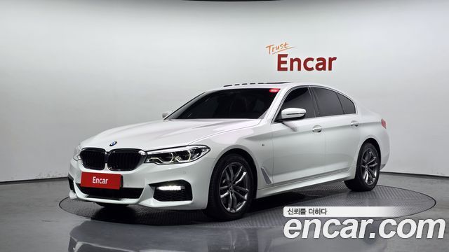 BMW 5-Series из Кореи Encar
