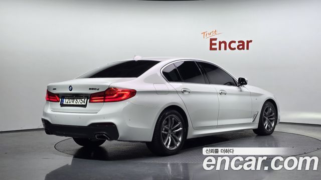 BMW 5-Series из Кореи Encar