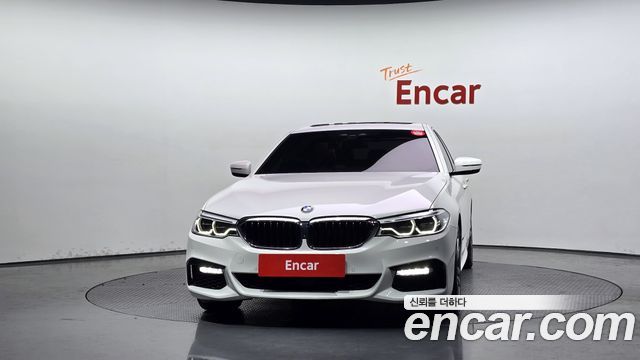 BMW 5-Series из Кореи Encar