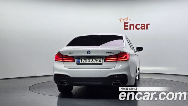 BMW 5-Series из Кореи Encar