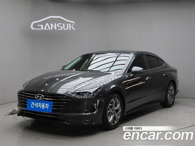 Hyundai Sonata из Кореи Encar