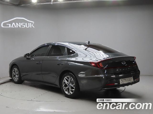 Hyundai Sonata из Кореи Encar