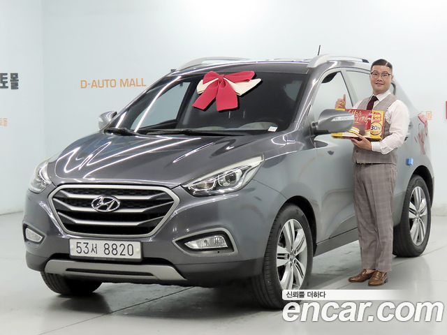 Hyundai Tucson из Кореи Encar