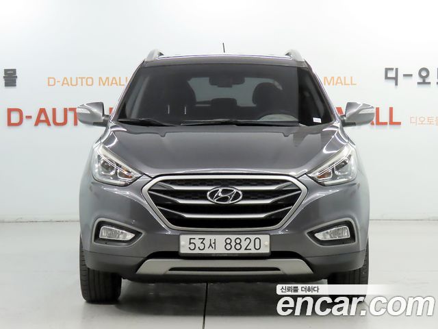 Hyundai Tucson из Кореи Encar