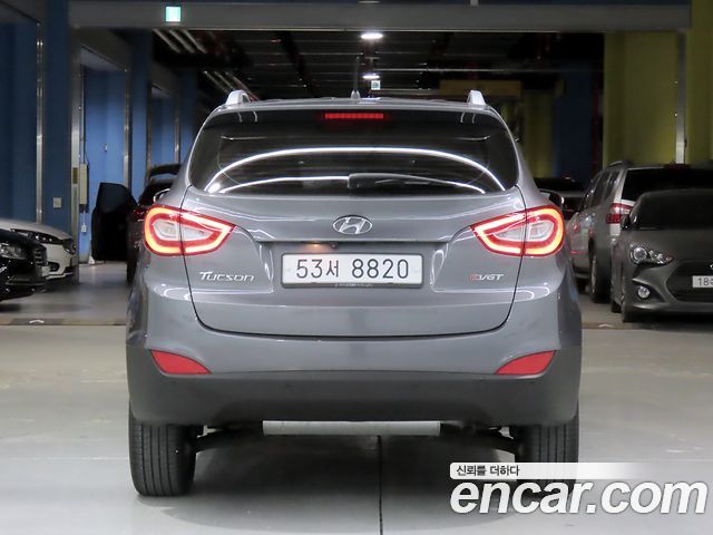 Hyundai Tucson из Кореи Encar
