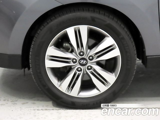 Hyundai Tucson из Кореи Encar