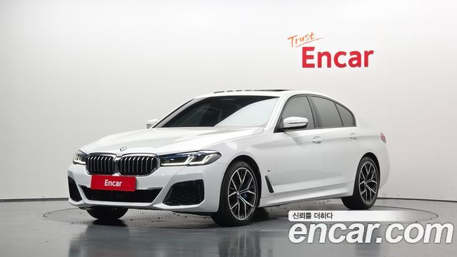 BMW 5-Series из Кореи Encar
