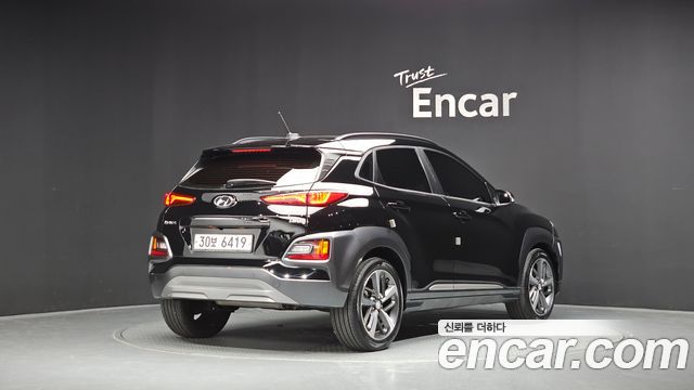 Hyundai Kona из Кореи Encar