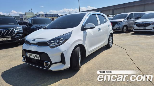 Kia morning Signature — пробег 72 063 км — фото 1 из 5