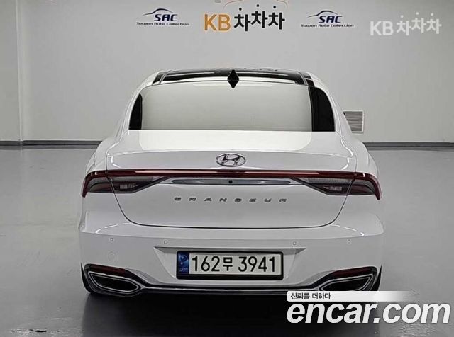Hyundai Grandeur Le Blanc — пробег 54 139 км — фото 4 из 5