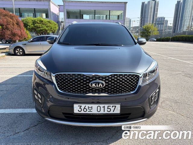 Kia Sorento из Кореи Encar