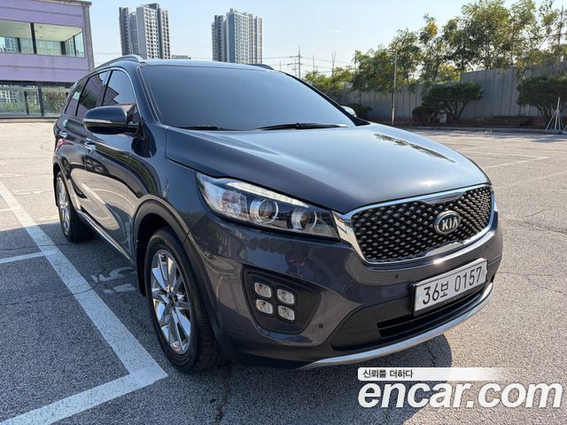 Kia Sorento из Кореи Encar