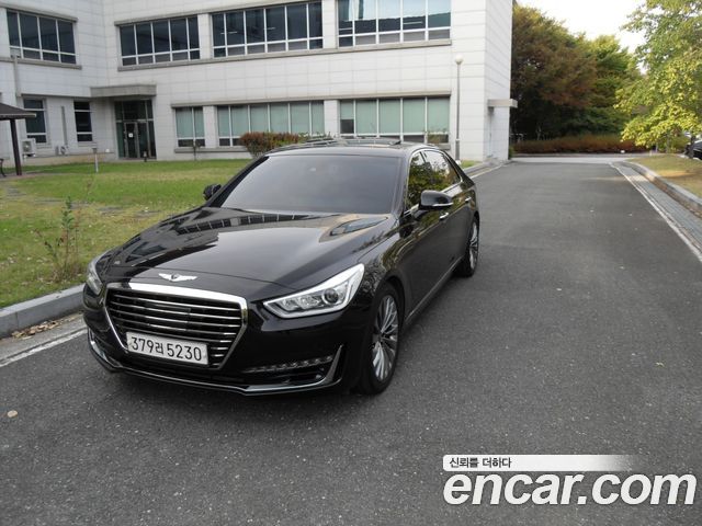 Genesis EQ900 3.3 T-GDI AWD Premiun Luxury — пробег 121 389 км — фото 3 из 5
