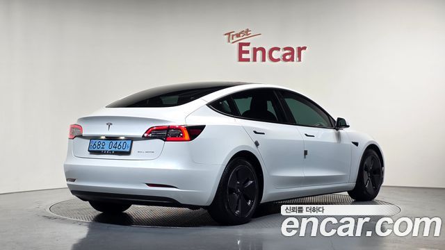 Tesla Model 3 из Кореи Encar