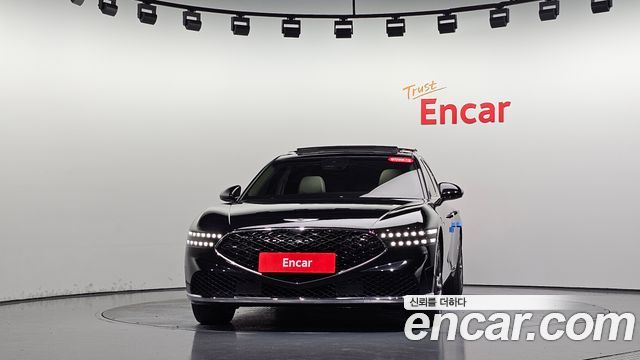Genesis G90 из Кореи Encar