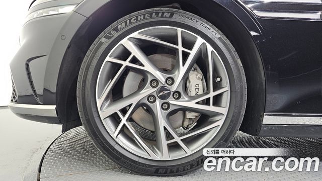 Genesis G90 из Кореи Encar