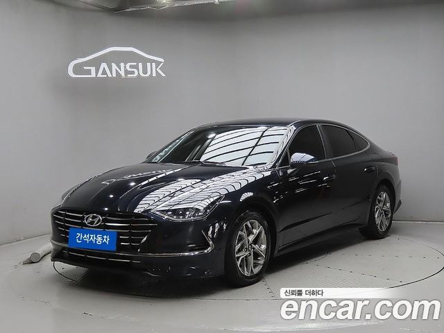 Hyundai Sonata из Кореи Encar
